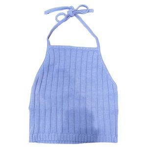 Brandy Melville knit, backless tank top